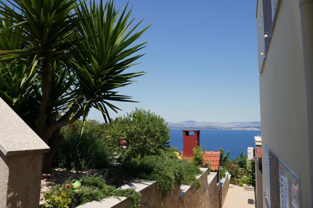 Vila Vita Donje Selo na Šolti Dış mekan fotoğraf