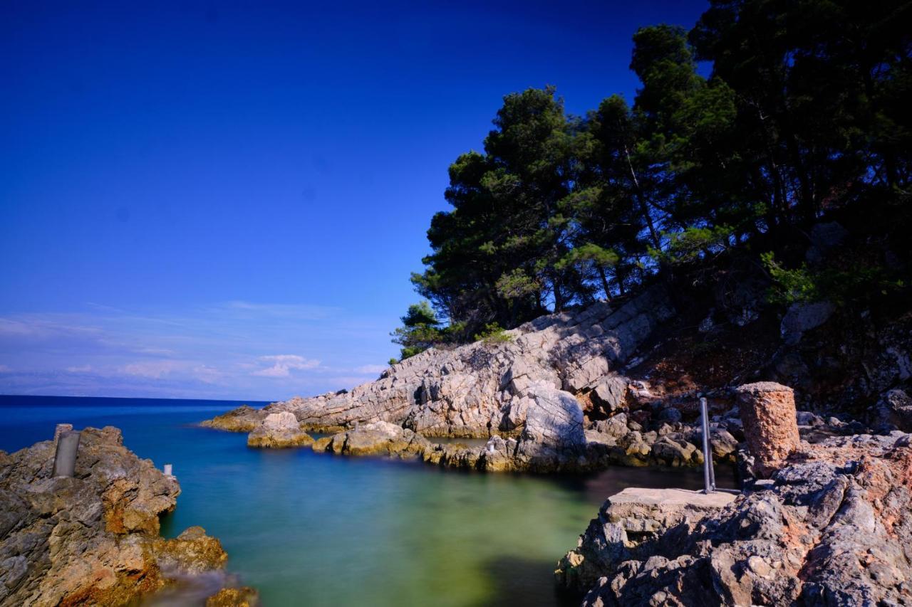 Vila Vita Donje Selo na Šolti Dış mekan fotoğraf