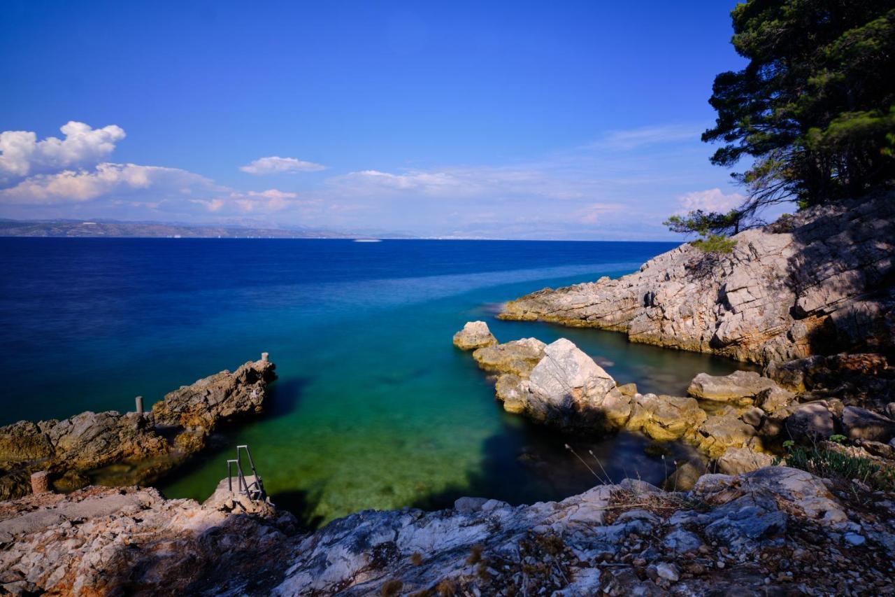 Vila Vita Donje Selo na Šolti Dış mekan fotoğraf