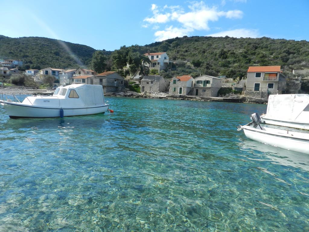 Vila Vita Donje Selo na Šolti Dış mekan fotoğraf
