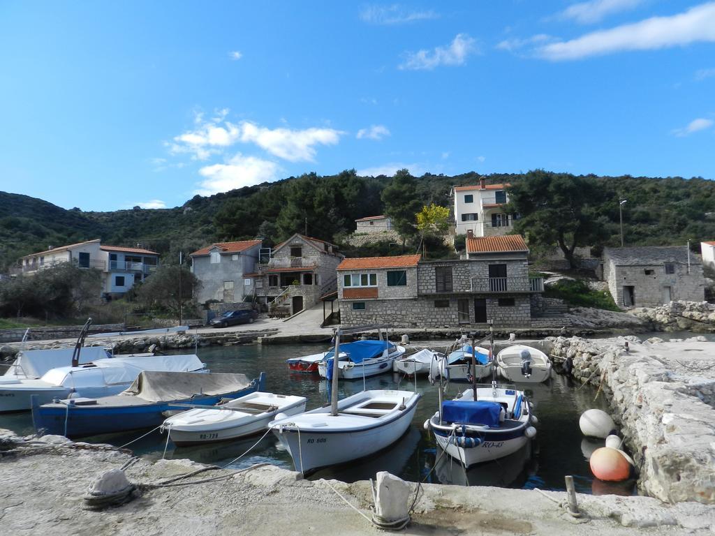 Vila Vita Donje Selo na Šolti Dış mekan fotoğraf