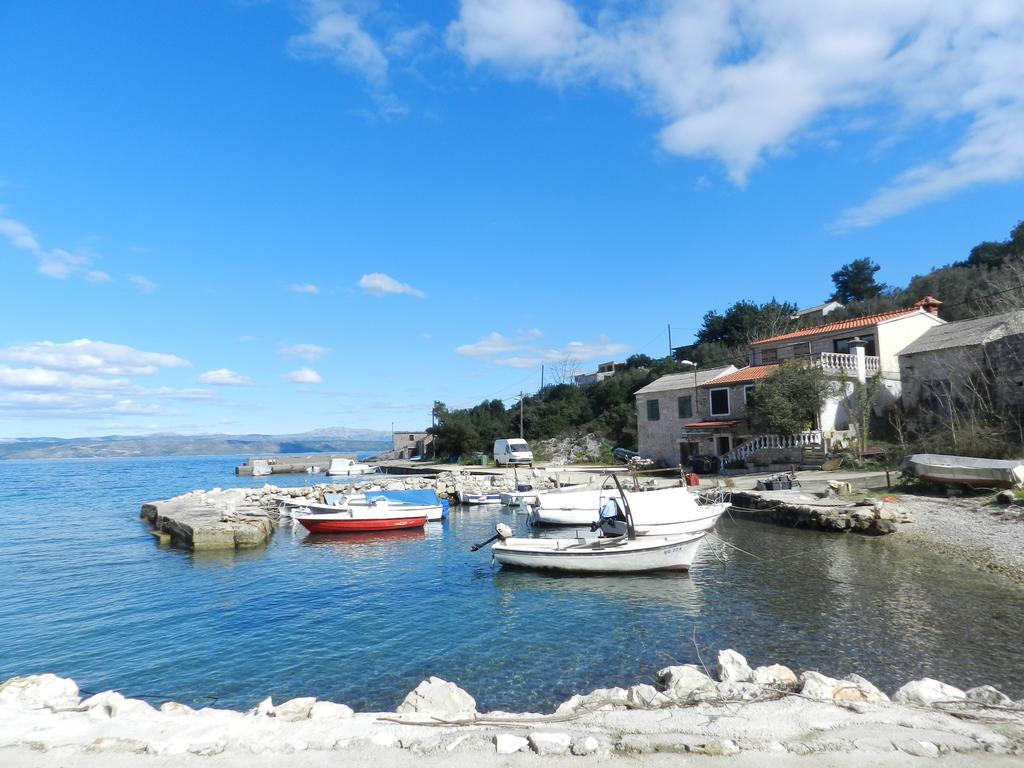 Vila Vita Donje Selo na Šolti Dış mekan fotoğraf