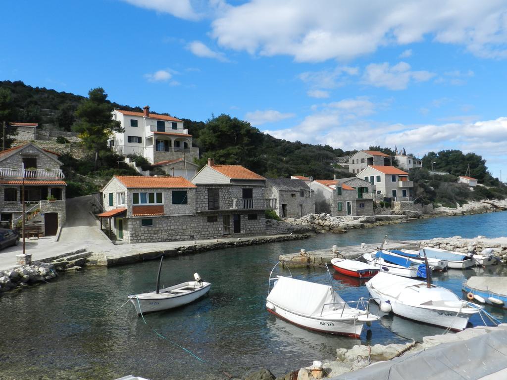 Vila Vita Donje Selo na Šolti Dış mekan fotoğraf