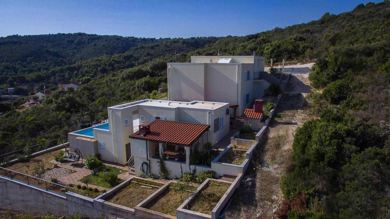 Vila Vita Donje Selo na Šolti Dış mekan fotoğraf