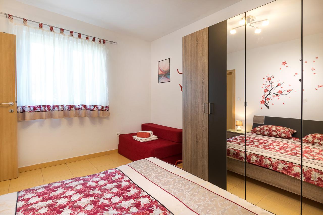 Vila Vita Donje Selo na Šolti Dış mekan fotoğraf