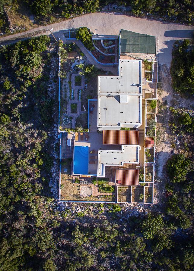 Vila Vita Donje Selo na Šolti Dış mekan fotoğraf
