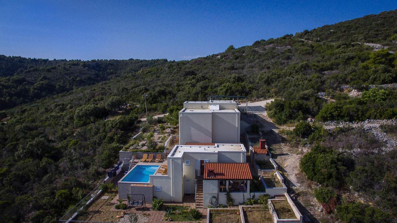 Vila Vita Donje Selo na Šolti Dış mekan fotoğraf