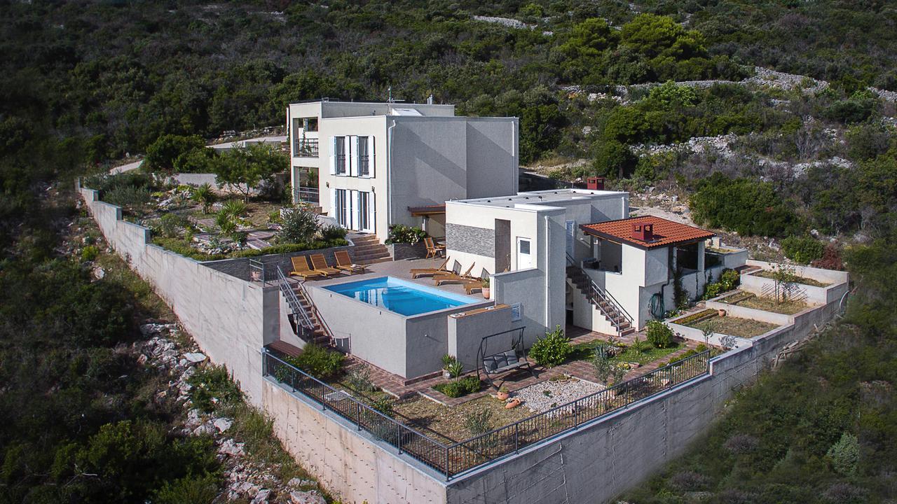 Vila Vita Donje Selo na Šolti Dış mekan fotoğraf