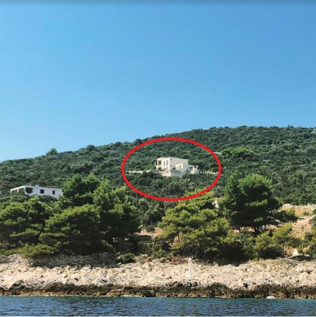 Vila Vita Donje Selo na Šolti Dış mekan fotoğraf