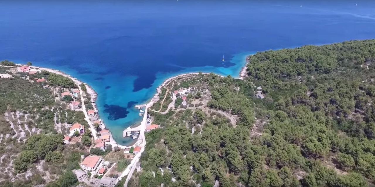 Vila Vita Donje Selo na Šolti Dış mekan fotoğraf